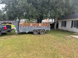 Trailer drop-off — East Hill