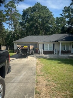 Garage cleanout — before/after sweep